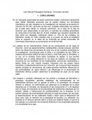 Conclusión Tesis Innovación