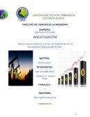 Nuevos Avances Sobre El Uso De Los Surfactantes En La Recuperación Mejorada De Petróleo