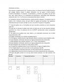 Quimica Organica. El gas del globo
