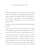 LA POLITICA EN EL ATLÁNTICO: 1920-1938