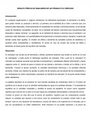 ENSAYO PRECIO DE EQUILIBRIO DE UN PRODUCTO O SERVICIO