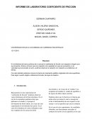 INFORME DE LABORATORIO COEFICIENTE DE FRICCION