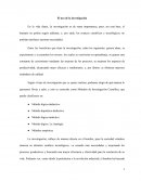 El uso de la investigación