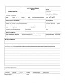 Historia clinica pediatrica (para rellenar)