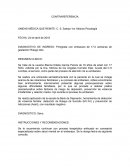 CONTRAREFERENCIA EMBARAZADAS