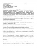 MEDIDAS DE COERCIÓN PERSONAL