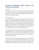 Porque no debemos confiar nuestra vida cívica a los mercados