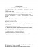 CUSTIONARIO Esfuerzo y deformación. Carga axial