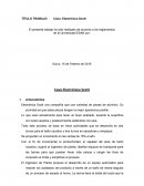 Caso: Electrónica Scott