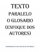 Texto paralelo y cuestionario del programa derecho mercantil