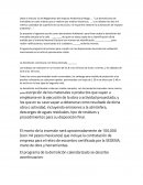 Declaratoria ambiental