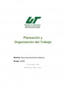 Evidencia 1 planeacion y organización del trabajo