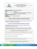 Planeación. Gastos pagados por anticipado