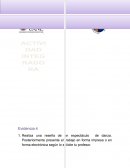 Actividad integradora Obra: “Quédate tendremos suerte”