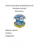 Resumen 1. “Alucinógenos en el México prehispánico”