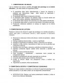 TRABAJO DE LAS COMPETENCIAS