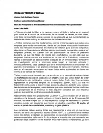 Libro: Un Principiante en Wall Street Manual Para el Inversionista “No Experimentado”. Página 1