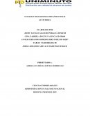 ANÁLISIS ORGANIZACIONAL HOSPITAL UNIVERSITARIO DE LA SAMARITANA