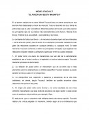 MICHEL FOUCAULT “EL PODER UNA BESTIA MAGNIFICA”