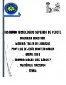 TOMA DE DECISIONES. TALLER DE LIDERAZGO