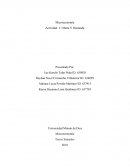 Microeconomía Actividad 1: Oferta Y Demanda