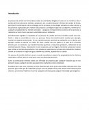 Proceso de cambio de forma