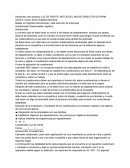 Desarrollo caso práctico LUZ DE VIENTO: RETOS DEL NUEVO DIRECTOR DE RRHH