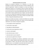 Entrevista expresión oral y escrita