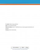 Semana 1. Identificación de una creencia popular relacionada con tu profesión