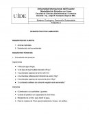 DESINFECTANTE DE AMBIENTES REQUISITOS DE CLIENTE