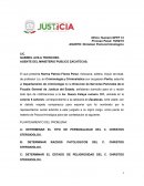 Dictamen Pscicocriminologico