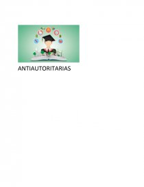 ANTIAUTORITARIAS. Página 1