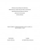ENSAYO SOBRE LA TRANSICION ENTRE EL ADULTO JOVEN A LA ADULTEZ MEDIA Y VEJEZ