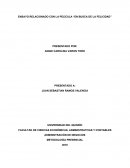 ENSAYO RELACIONADO CON LA PELÍCULA “EN BUSCA DE LA FELICIDAD”