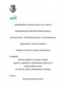 Acero inoxidable. Propiedades físicas del acero inoxidable