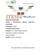 Unidad I Introducción básicos desarrollo sustentable
