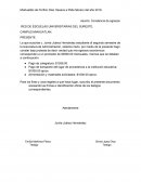 Constancia de egresos