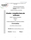 Introducción al diseño y arquitectura del software