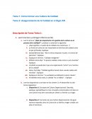 Cómo formar una Cultura de Calidad