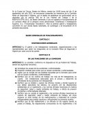 Bases generales comision seguridad