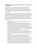 Contradicciones del estado de bienestar