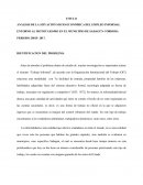 ANÁLISIS DE LA SITUACIÓN SOCIO-ECONÓMICA DEL EMPLEO INFORMAL ENTORNO AL MOTOTAXISMO EN EL MUNICIPIO DE SAHAGÚN CÓRDOBA PERIODO 20015- 2017