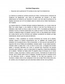 Actividad diagnostica. Resumen de la película de "El nombre de las rosa" de Umberto Eco