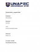 Ensayo de manufactura esbelta