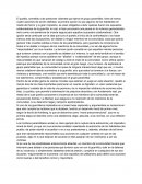 El pueblo, sometido a las presiones violentas que ejerce el grupo paramilitar