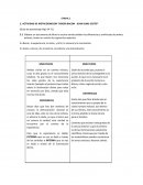 Actividad de metacognicion Roger Bacon - Juan Duns Scoto