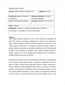 JEAN-PHILIPPE RAMEAU REPORTE DE LECTURA