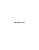 Perdidas fiscales