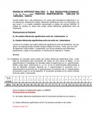 PRUEBA DE HIPÓTESIS PARA TRES O MAS MEDIAS POBLACIONALES. ( μ1, μ2, μ3,........,μK). MUESTRAS INDEPENDIENTES. ANALISIS DE VARIANZA. –ANOVA-