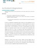 Actividad integradora La persona humana y su dignidad